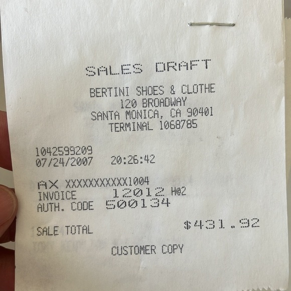 Tony Keuylian Retro hot LA Glam Heels Retro Trendy Bling Platform Sz 6 narrow - Picture 17 of 17